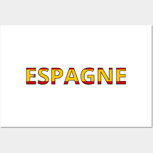 Drapeau Espagne Posters and Art